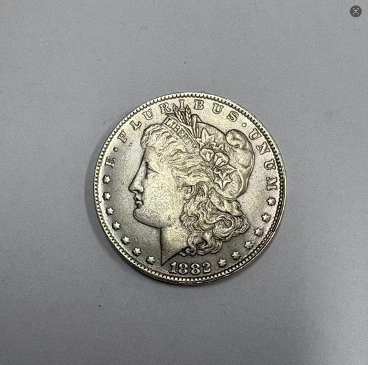 Morgan Silver Dollar (Pre 1921 Morgan Silver Dollar 1878 to 1882