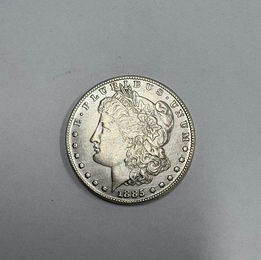 Morgan Silver Dollar (Pre 1921 Morgan Silver Dollar 1878 to 1885