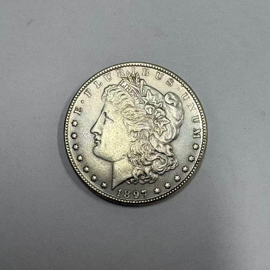 Morgan Silver Dollar (Pre 1921 Morgan Silver Dollar 1878 to 1897