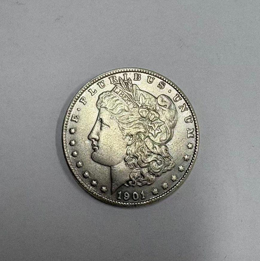 Morgan Silver Dollar (Pre 1921 Morgan Silver Dollar 1878 to 1901